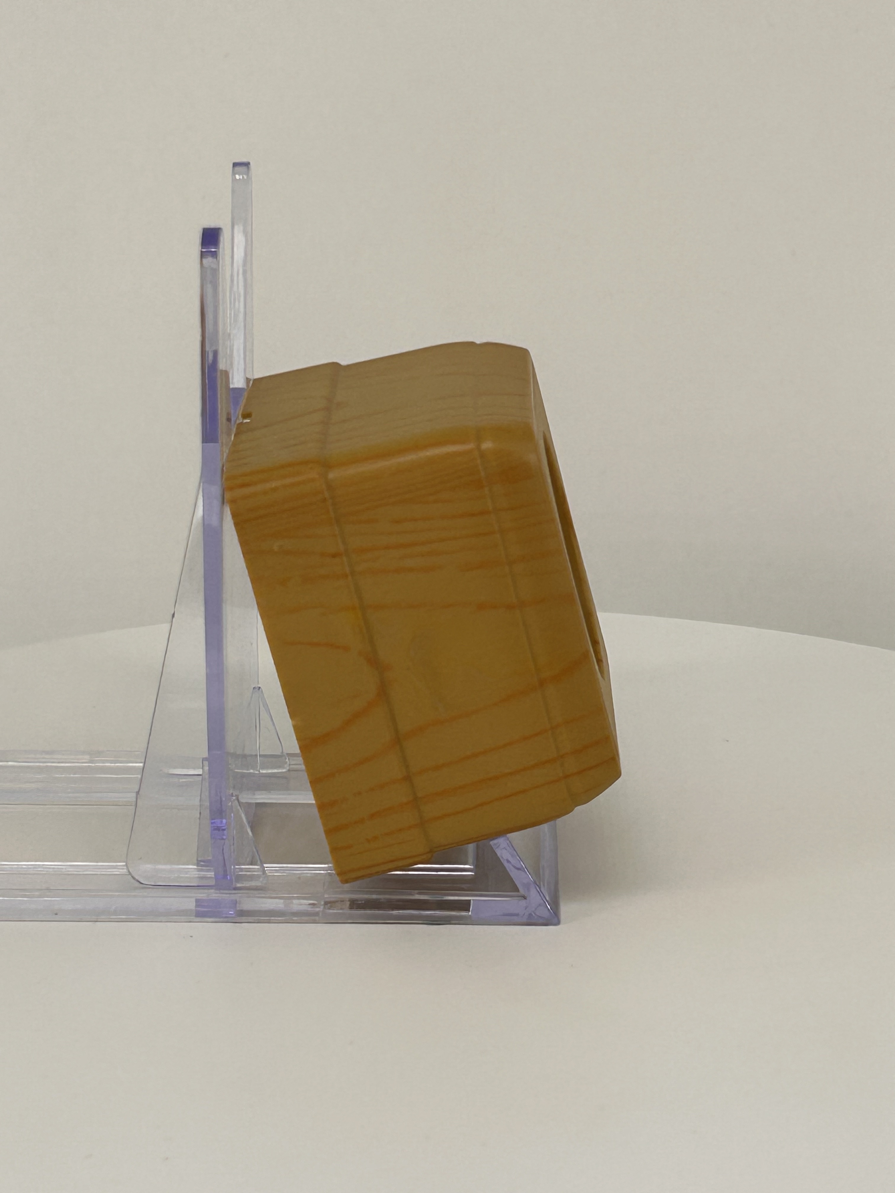 Eiche Holzoptik - Steckdose mit IP20 Schutz|BRON Serie