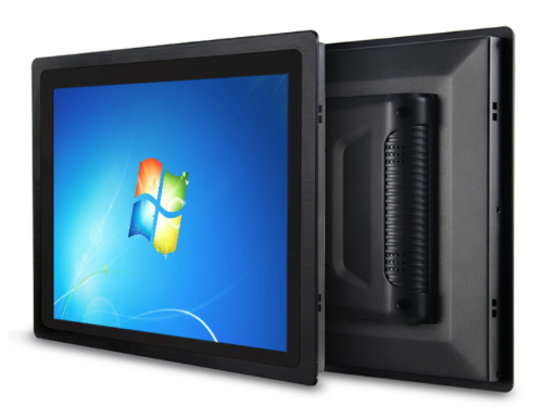 WINDOWS-Wandeinbau-Monitor-Touchdisplay-Touchpanel 21,5 WINDOWS Wandeinbau Touchpanel schwarz