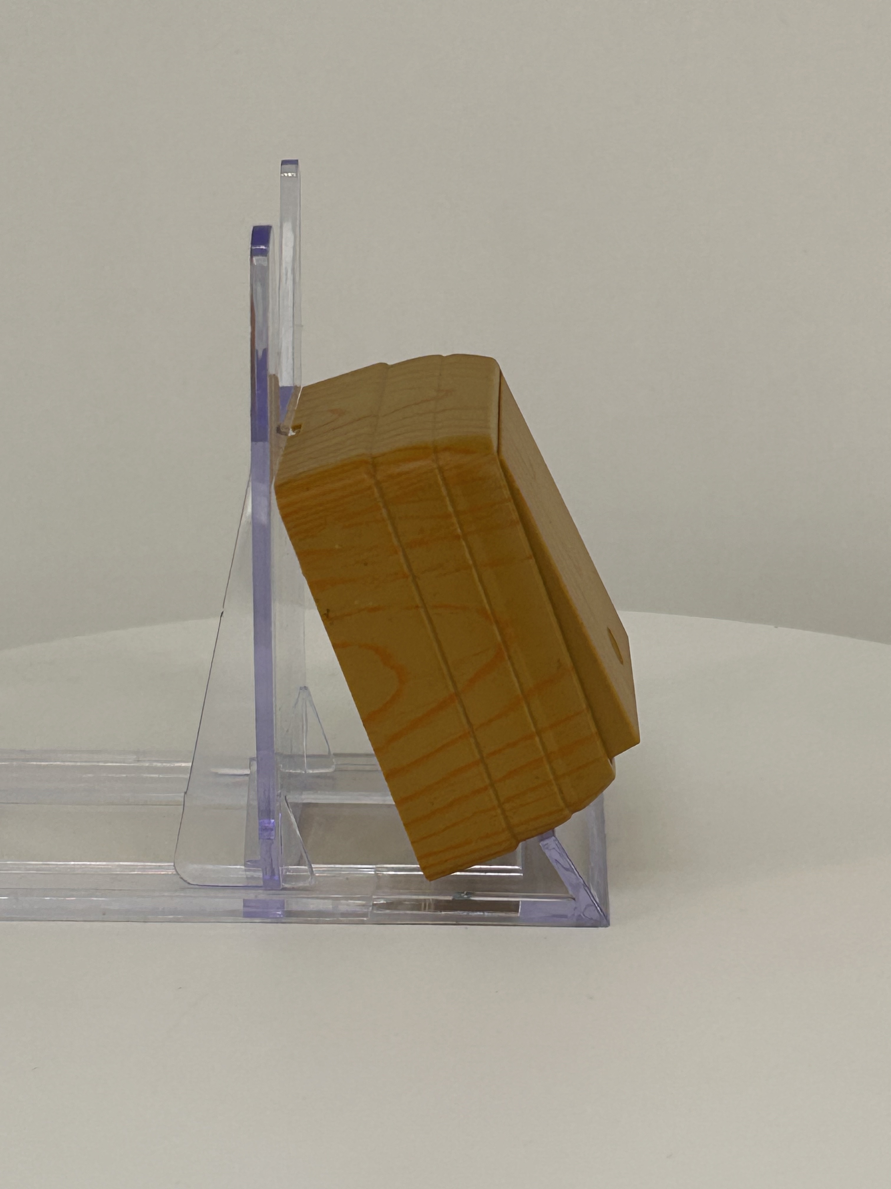 Kontrollwechselschalter IP20 Eiche Holz Optik Aufputz - BRON