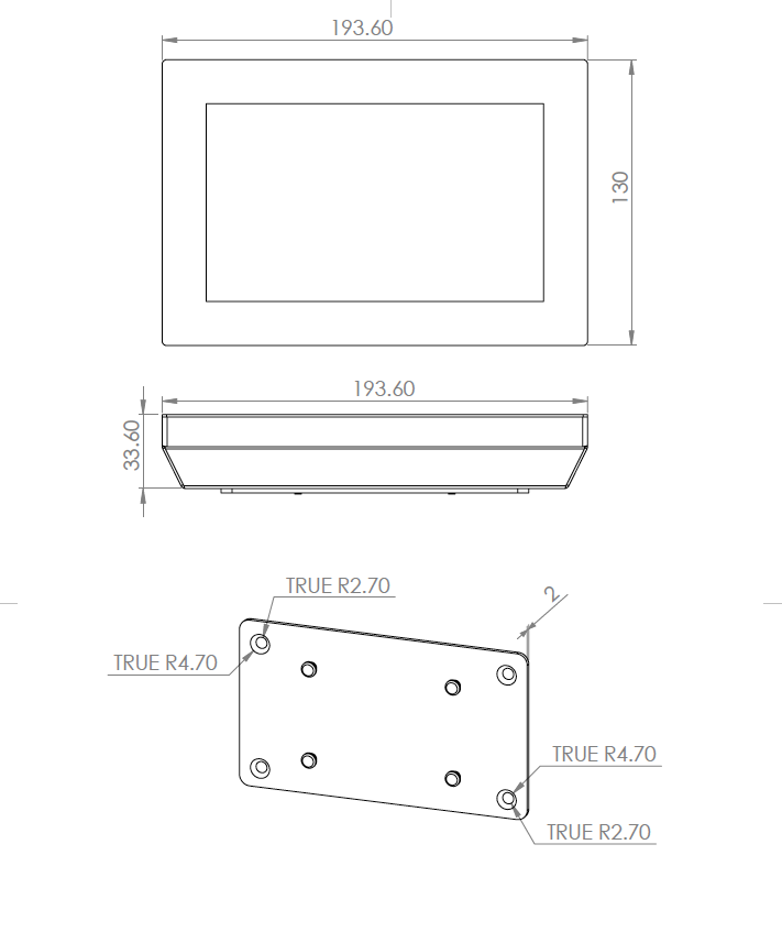Vface-Touch-masse