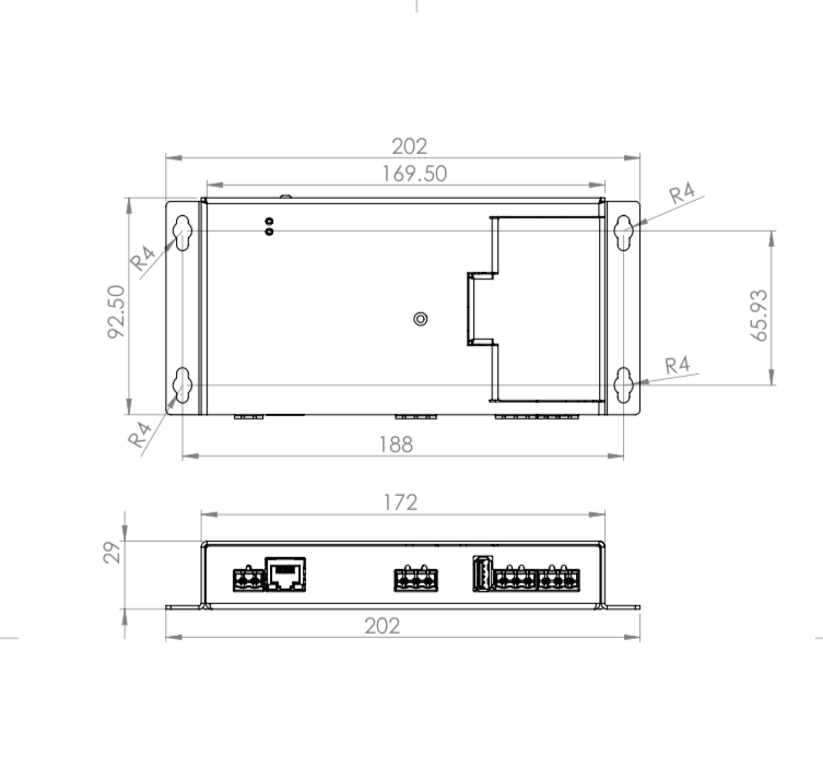 VFCB_Dimensions VFase Basic Maße