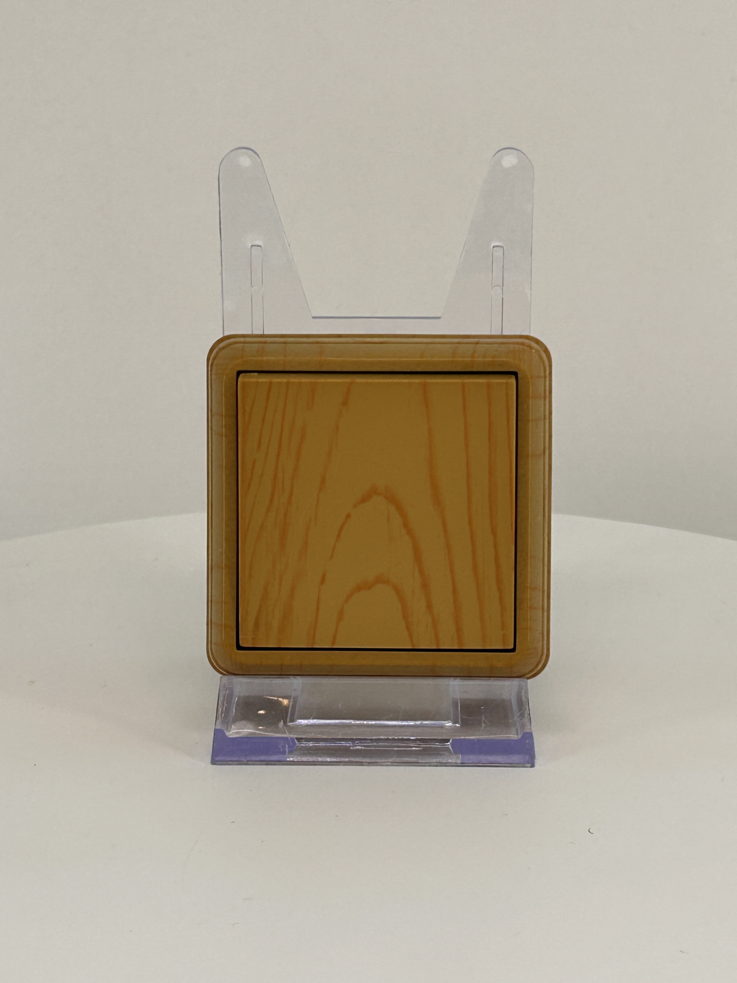 Lichtschalter Aufputz IP20 mit Eiche Holz Optik - BRON