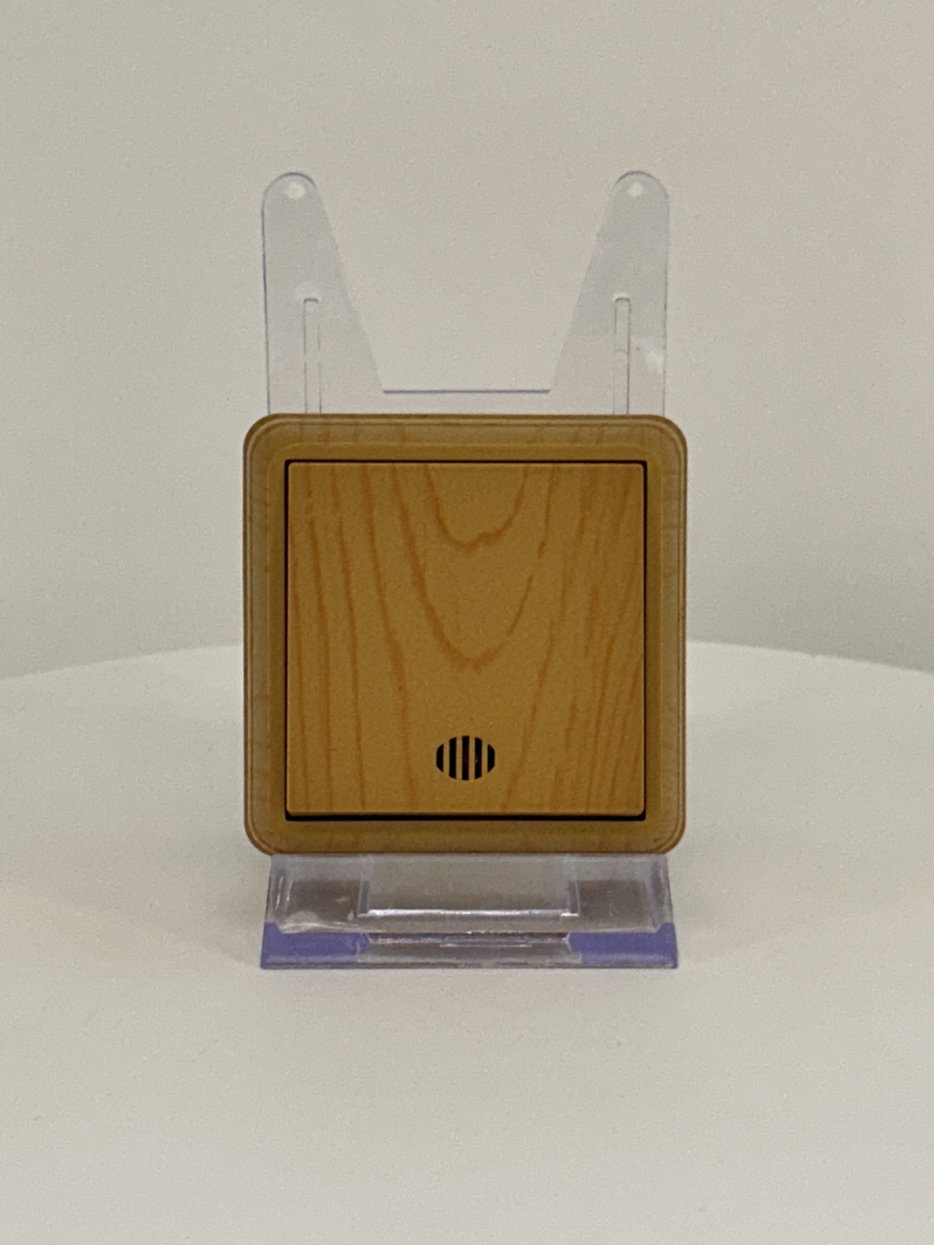 Kontrollwechselschalter IP20 Eiche Holz Optik Aufputz - BRON