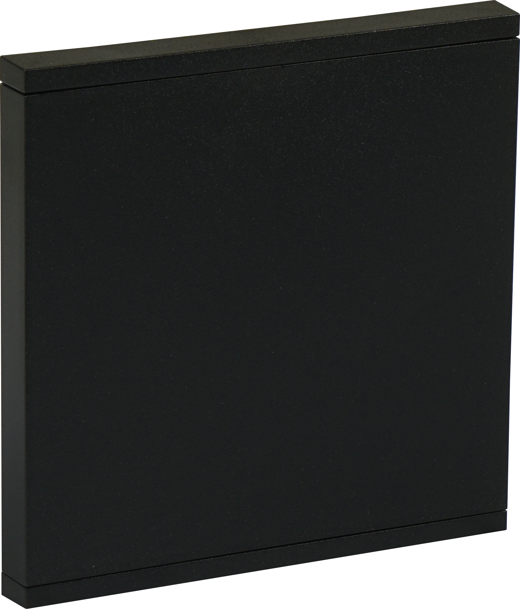 Single-Switch-NSUoAF239YXyNDh ORIA Taster mit KNX Busankoppler anthrazit mit 1 Taste