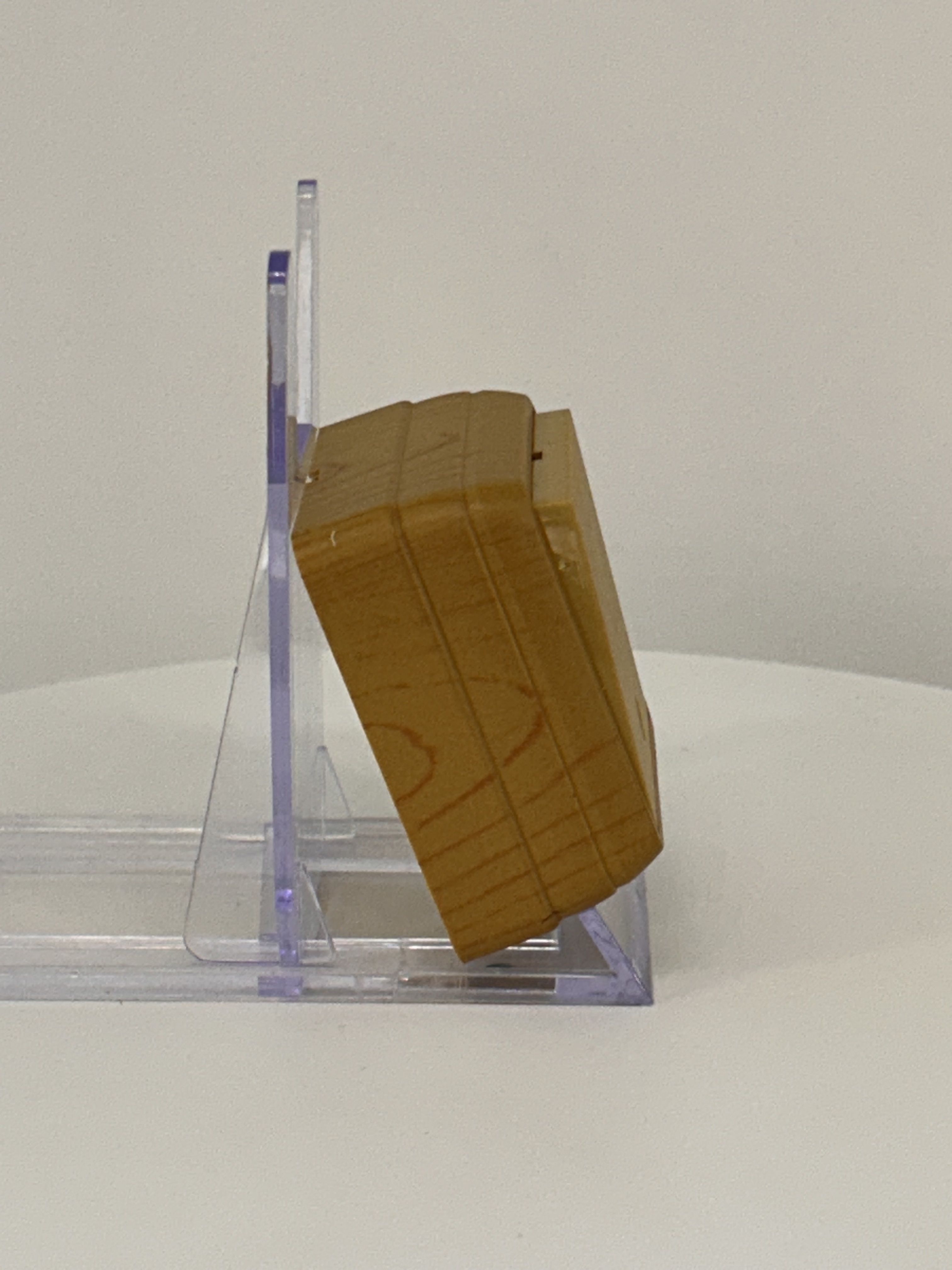 Kontrollschalter Aufputz IP20 Eiche Holz Optik – BRON