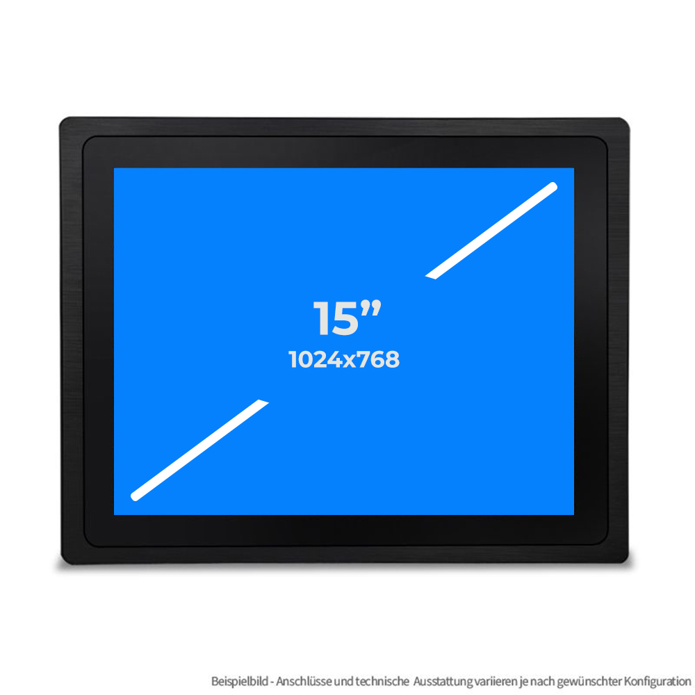 15 Zoll Touchscreen 15 Zoll Touchscreen