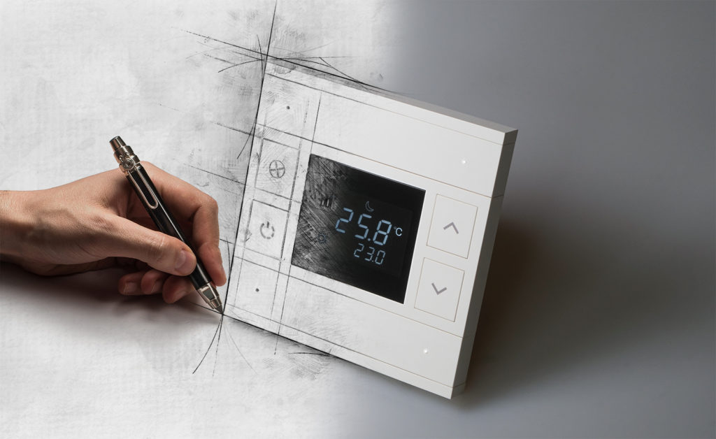 Oria-Termostat-Taster-Beispiele-6 ORIA KNX Thermostat Taster