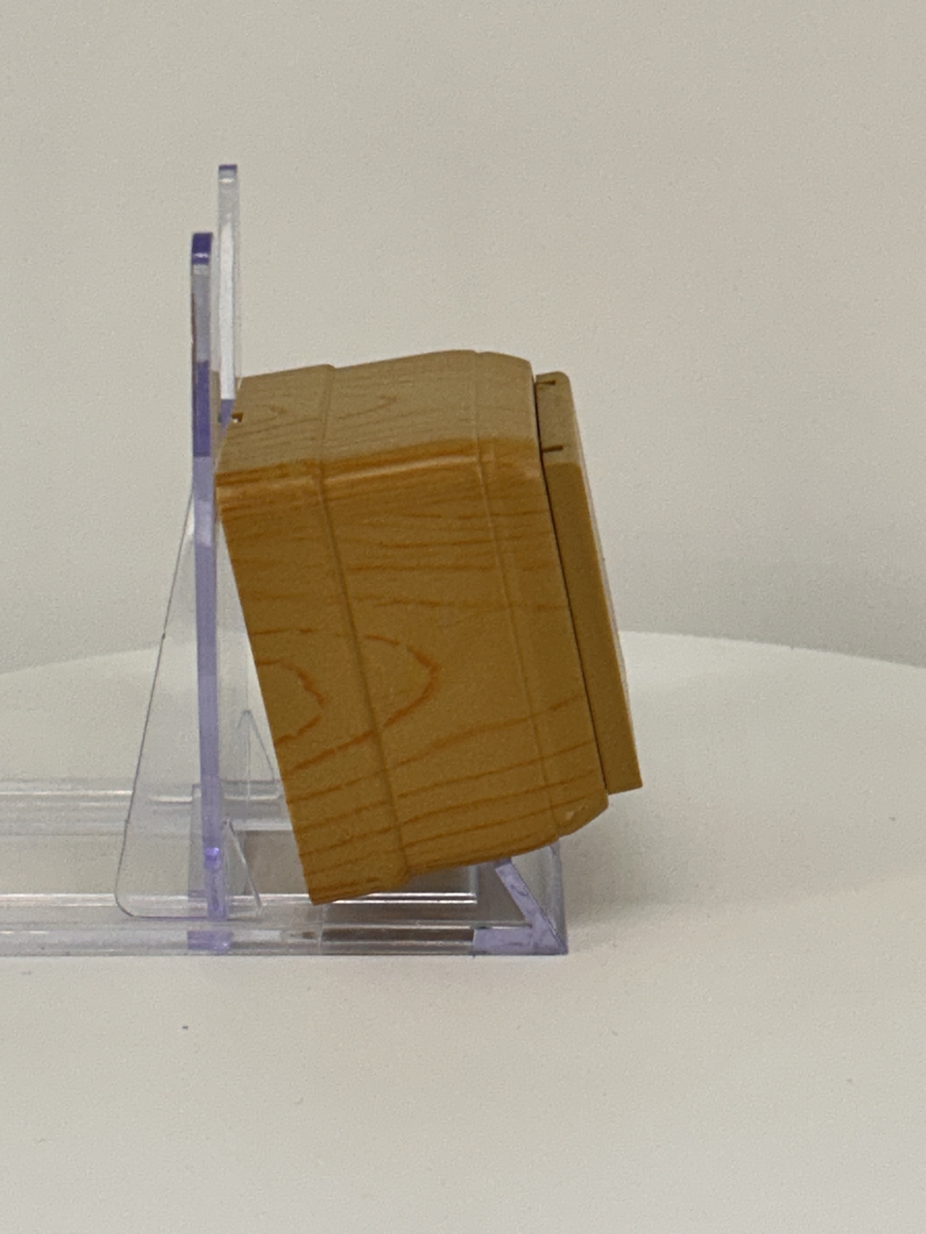 Steckdose mit Klappdeckel Eiche Holzoptik IP20 Aufputz - BRON