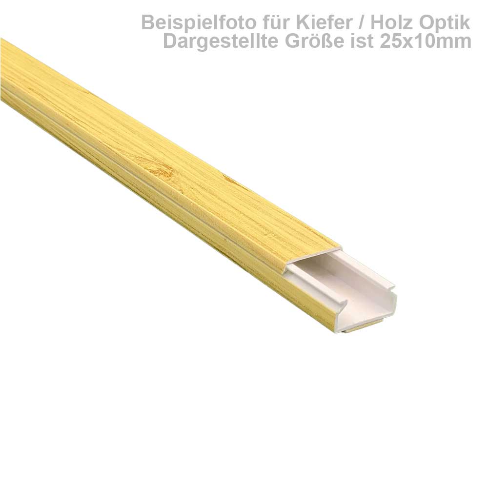 Kabelkanal Kiefer / Fichte 40x40 mm Schrauben/Bohren (1m Stück) Kabelkanal Kiefer / Fichte 40x40 mm Schrauben/Bohren (1m Stück)