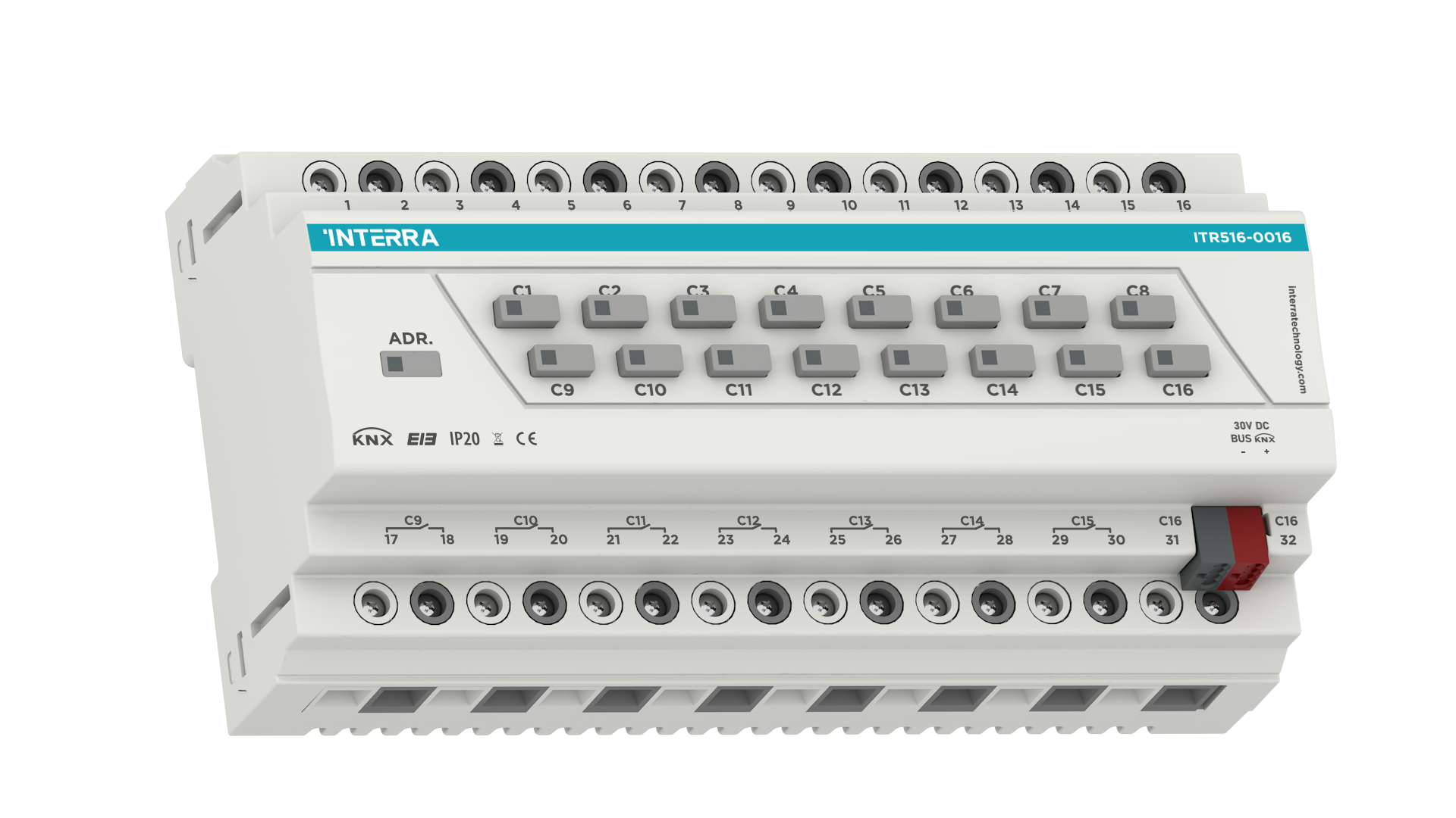 16 Kanal KNX Aktor / Kombiaktor 16 Kanal KNX Aktor / Kombiaktor