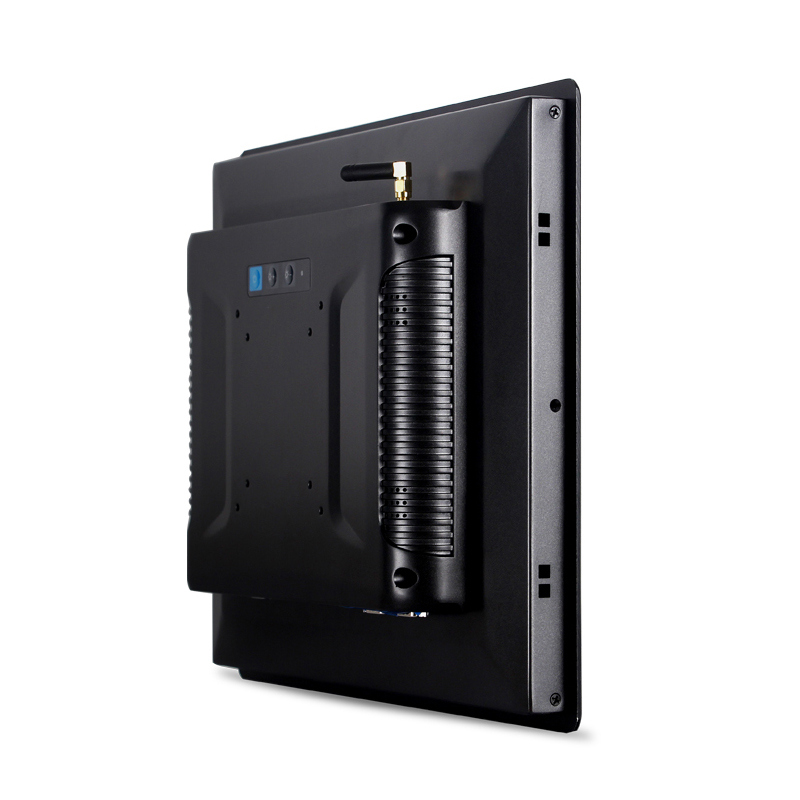 seitenansicht1-android-wandeinbau-touchpanel 10,1" ANDROID Wandeinbau Touchpanel