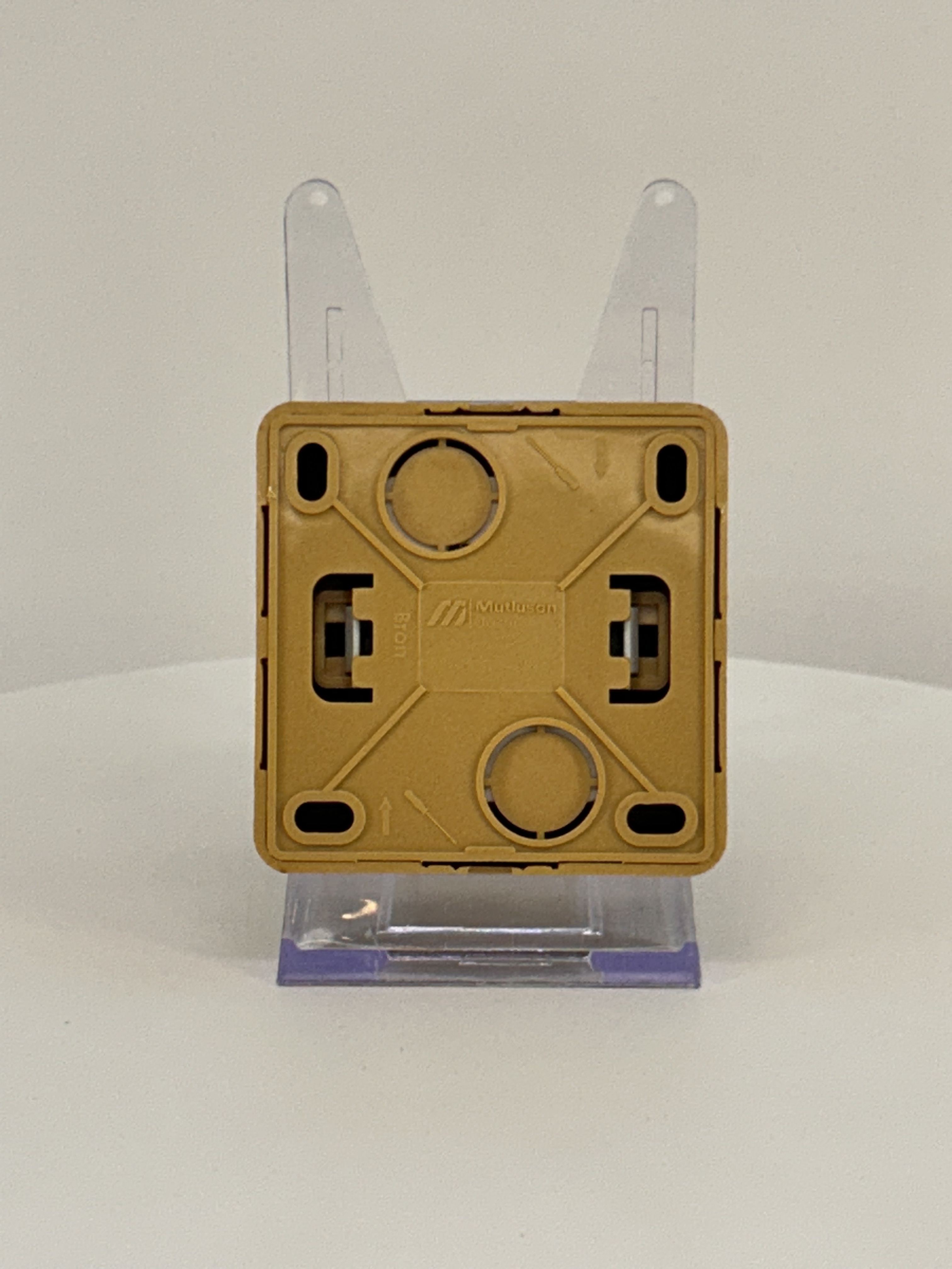 Kontrollschalter Aufputz IP20 Eiche Holz Optik – BRON