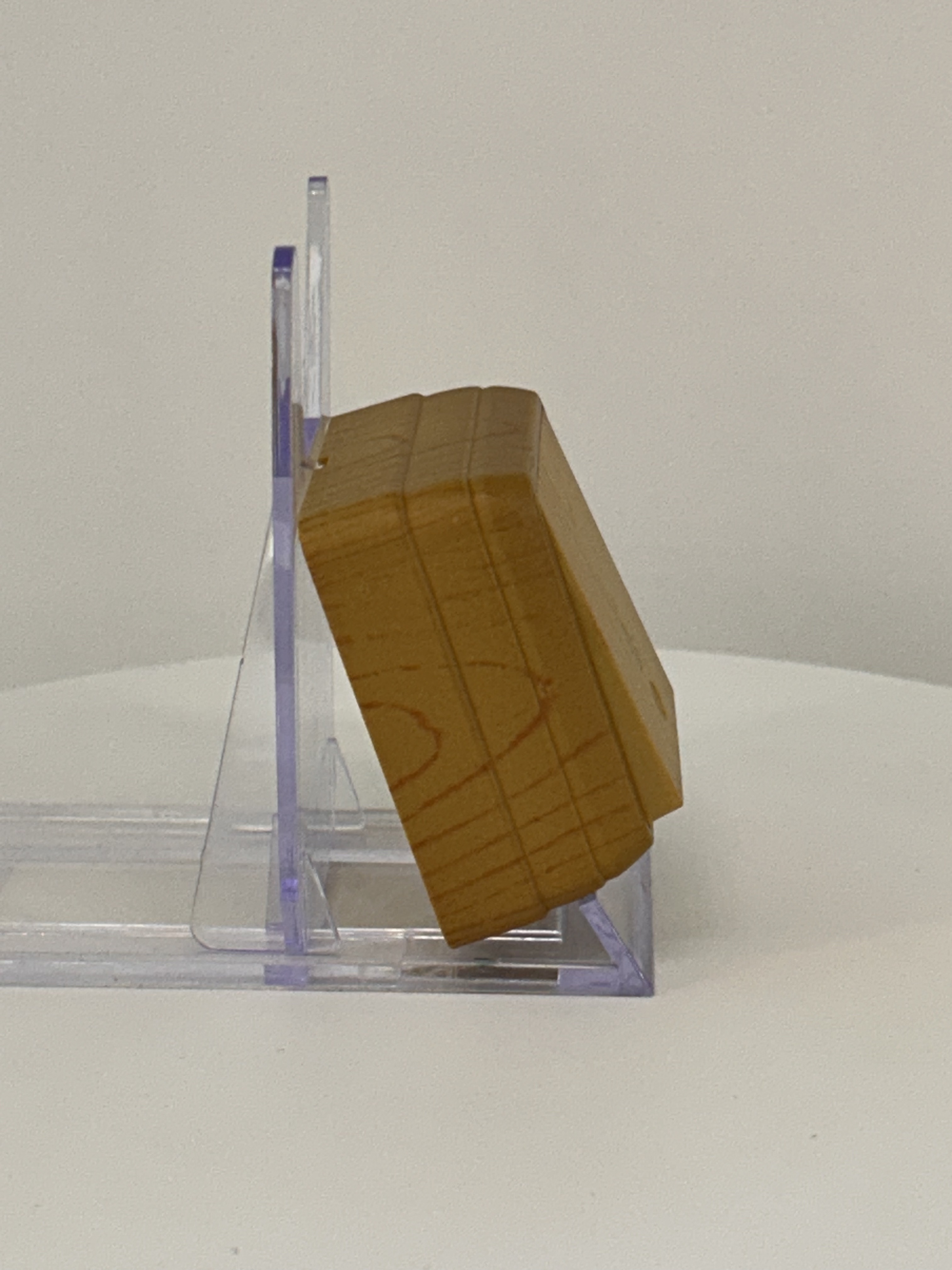 Kontrolltaster Aufputz IP20 in Eiche Holz Optik  - BRON