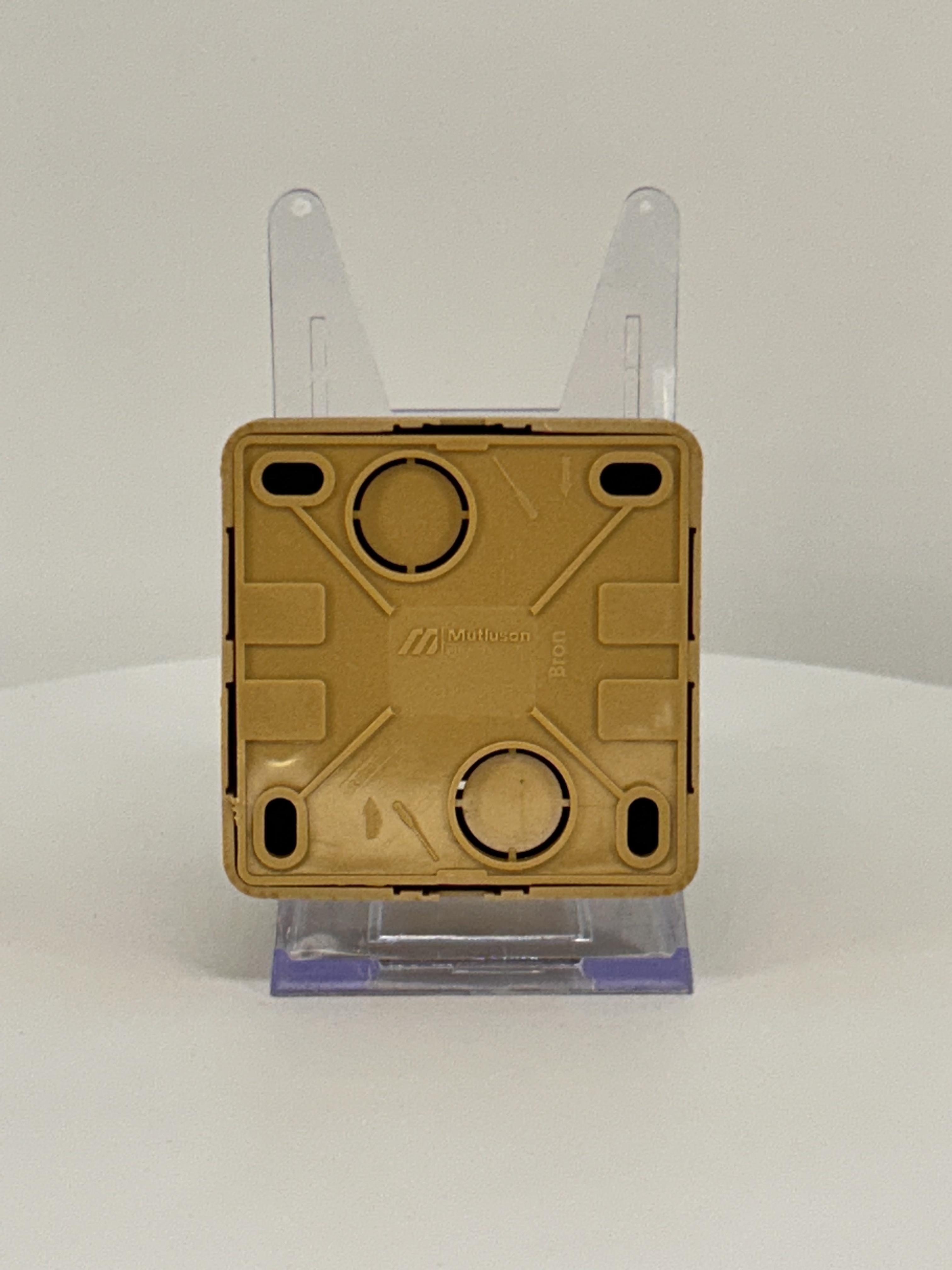 Telefondose / Telefonanschluss CAT3 Aufputz Eiche Holz Optik IP20 - BRON