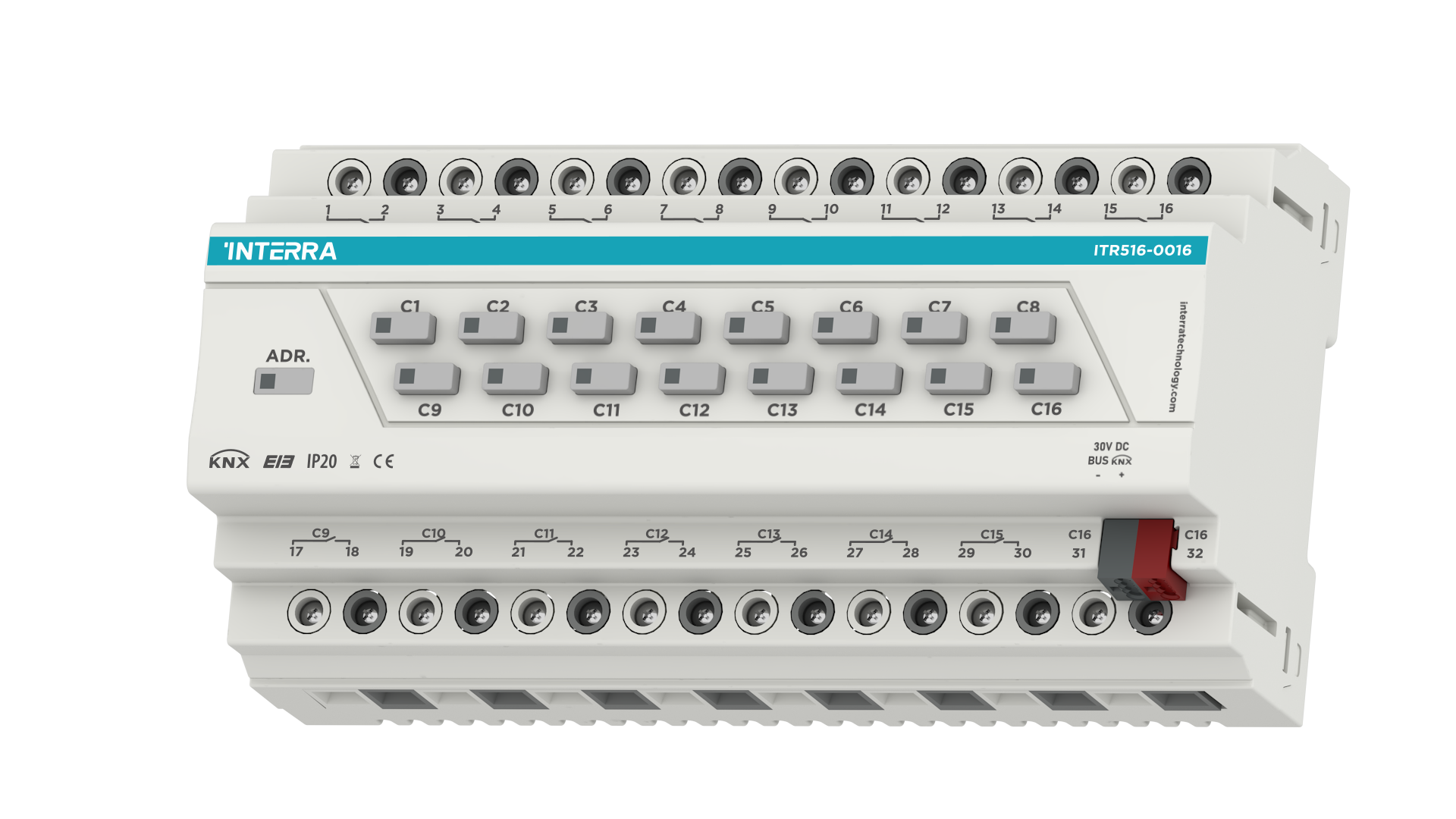 16 Kanal KNX Aktor / Kombiaktor 16 Kanal KNX Aktor / Kombiaktor