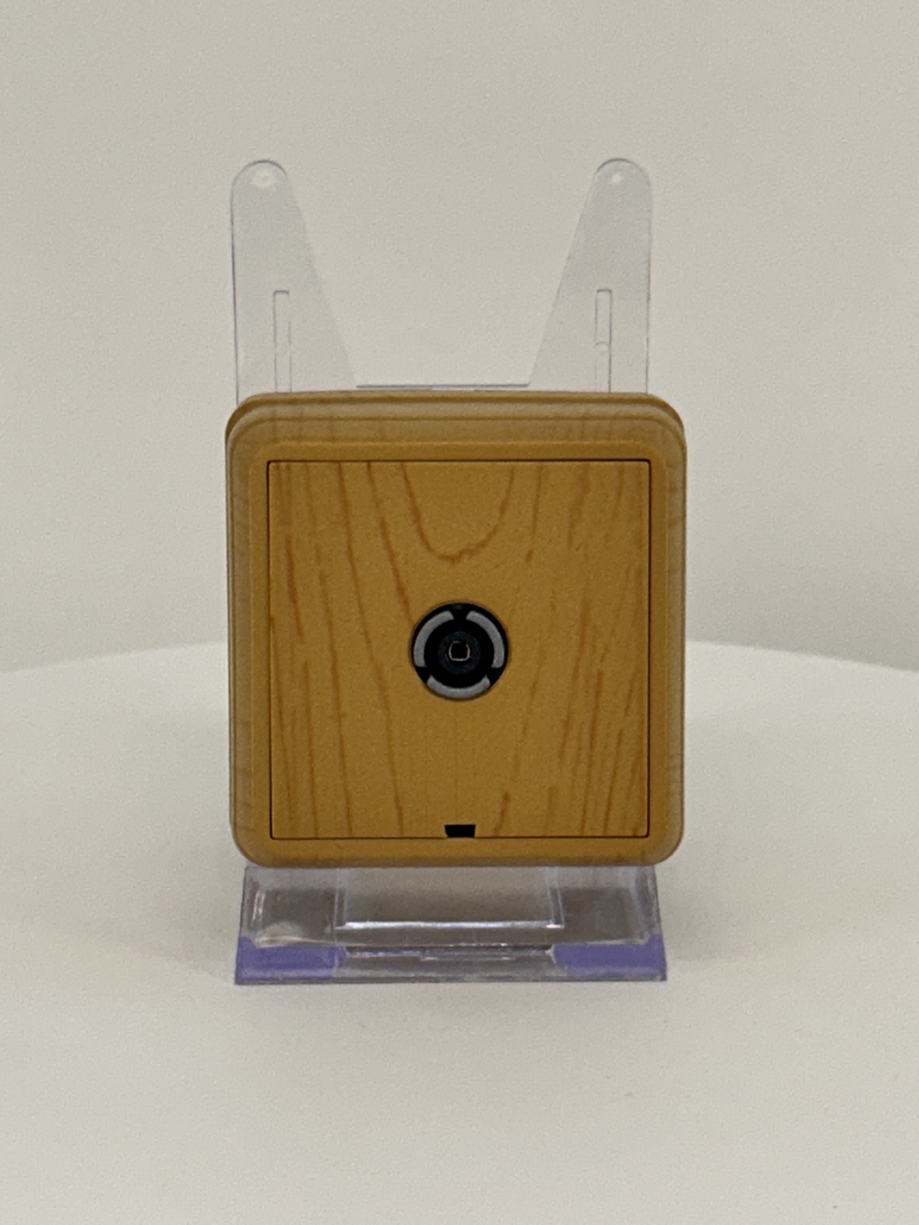 TV Enddose IP20 Aufputz Eiche Holz Optik - BRON