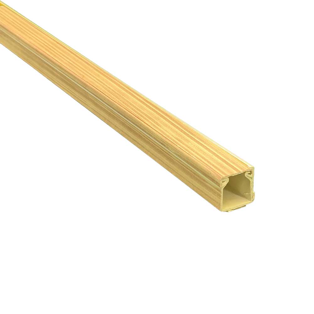 Kabelkanal Buche 15x15 mm Selbstklebend (1m Stück)