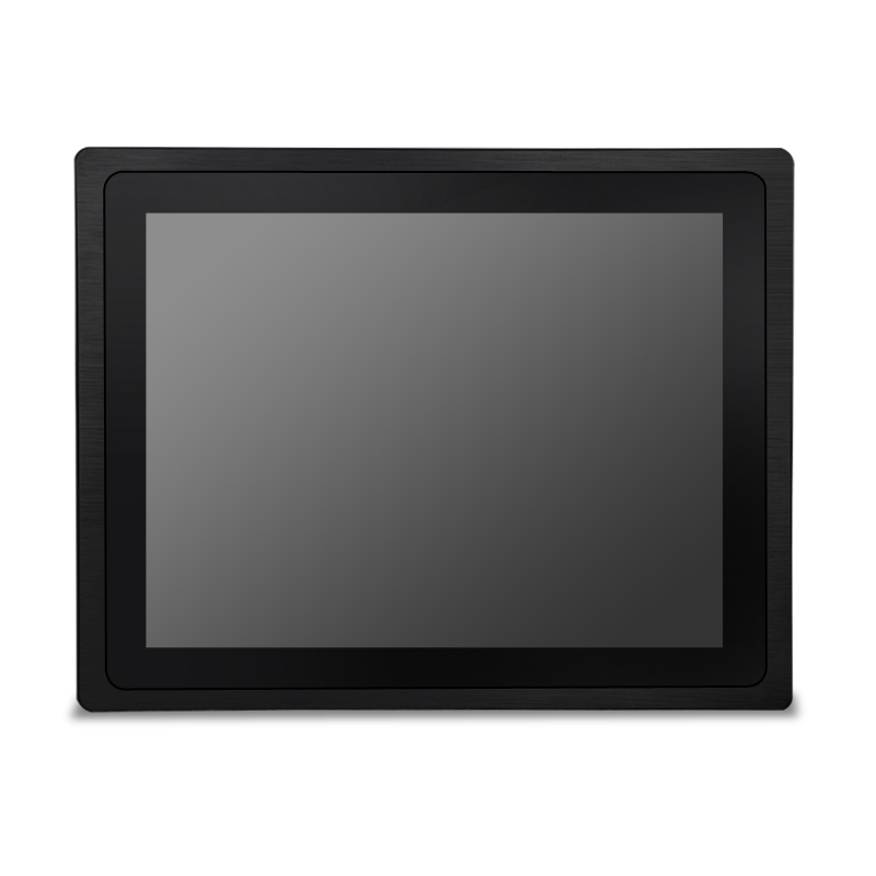 frontansicht1-android-wandeinbau-touchpanel 10,1" ANDROID Wandeinbau Touchpanel schwarz