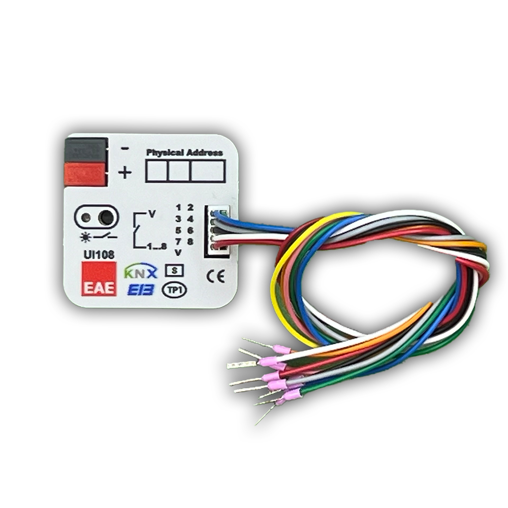 8 fach KNX Binäreingang 8 fach KNX Binäreingang